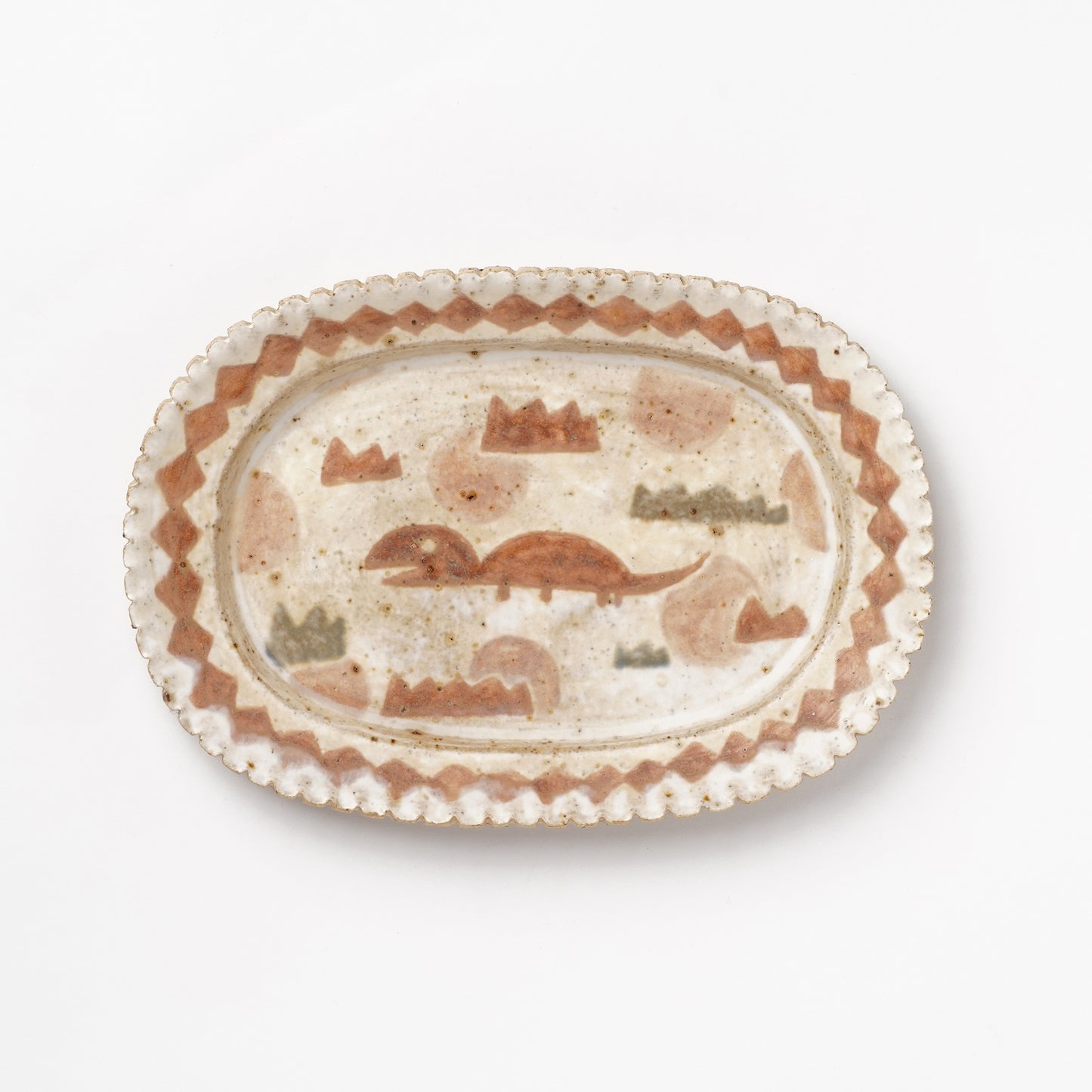 Kyoko Jishage Oval Plate