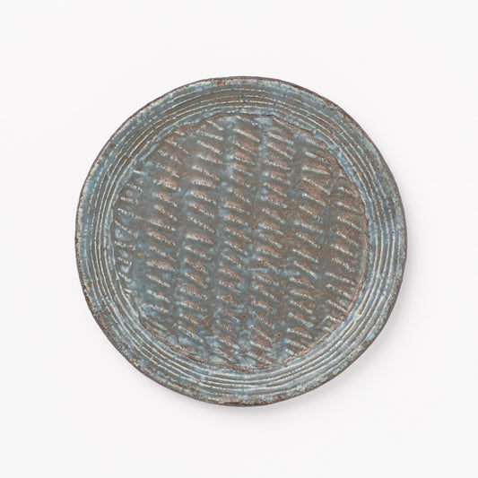Kyoko Jishage Round Plate