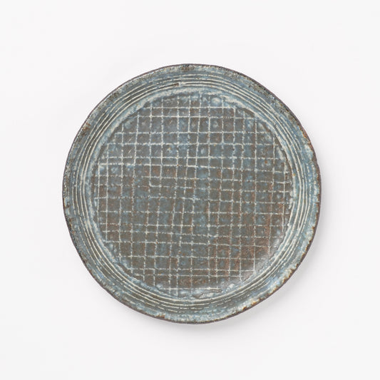 Kyoko Jishage Round Plate