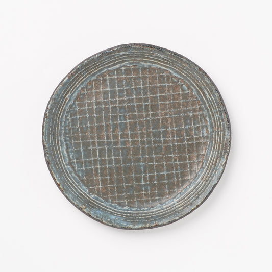 Kyoko Jishage Round Plate