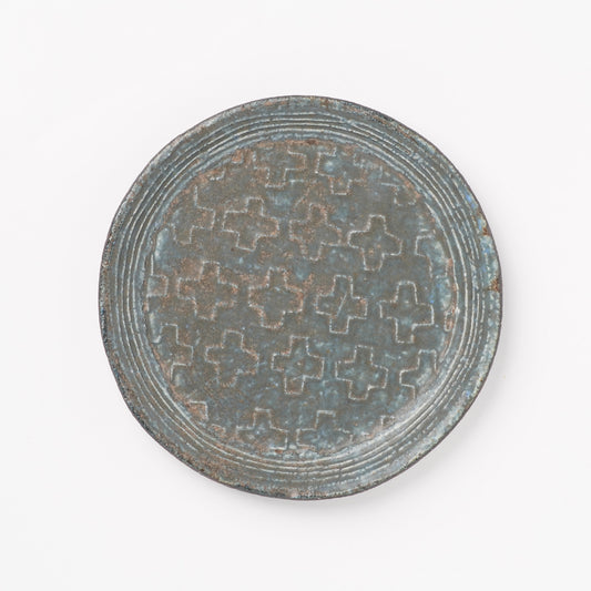Kyoko Jishage Round Plate