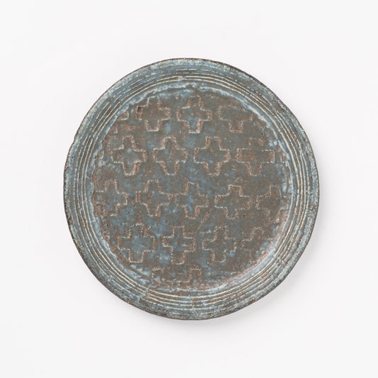 Kyoko Jishage Round Plate