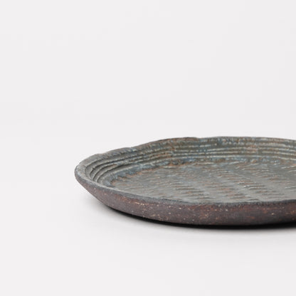 Kyoko Jishage Round Plate