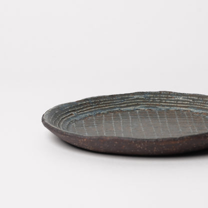 Kyoko Jishage Round Plate