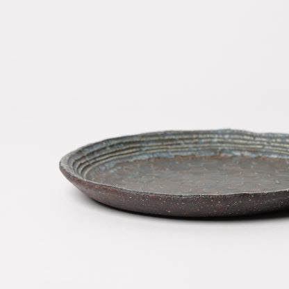 Kyoko Jishage Round Plate