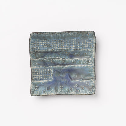 Kyoko Jishage Small Square Plate
