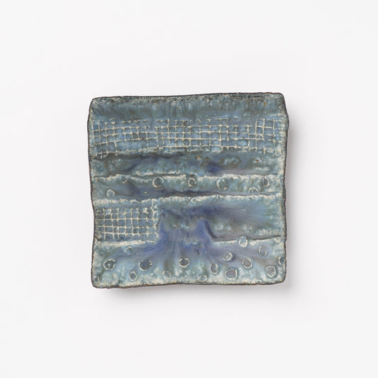 Kyoko Jishage Small Square Plate