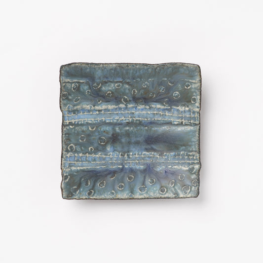 Kyoko Jishage Small Square Plate