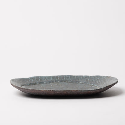 Kyoko Jishage Large Oval Plate