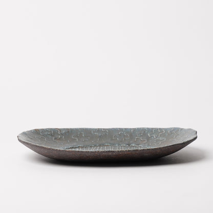 Kyoko Jishage Large Oval Plate