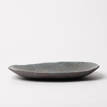 Kyoko Jishage Large Oval Plate