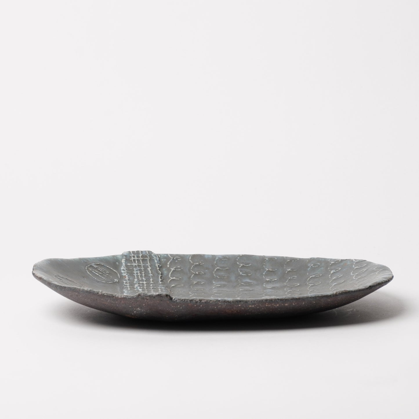 Kyoko Jishage Large Oval Plate