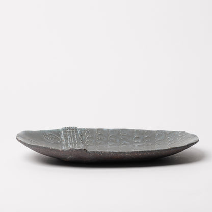 Kyoko Jishage Large Oval Plate