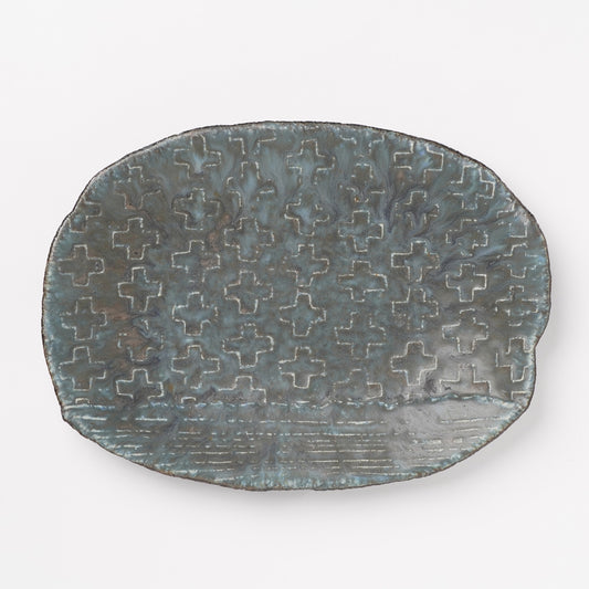 Kyoko Jishage Large Oval Plate