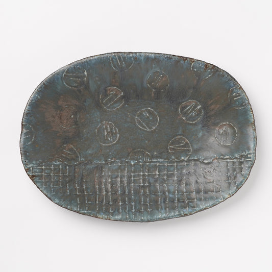 Kyoko Jishage Large Oval Plate