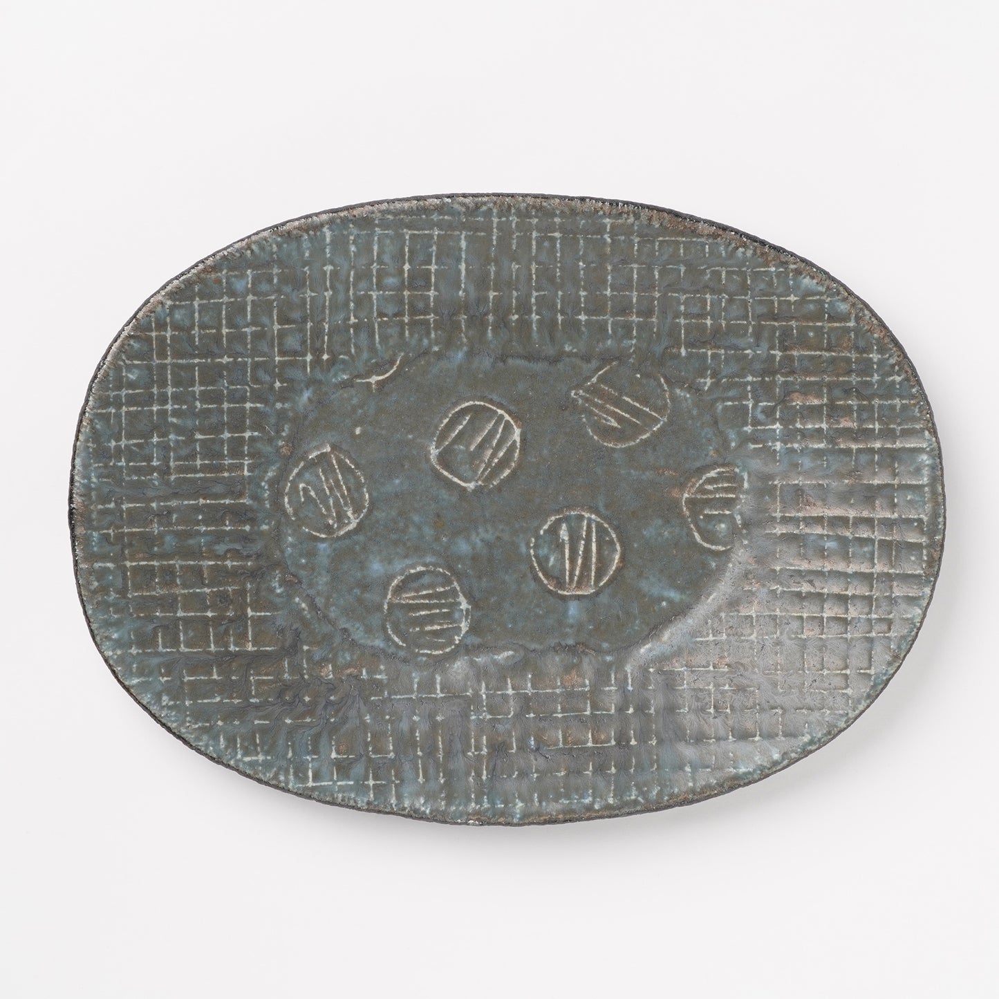 Kyoko Jishage Large Oval Plate
