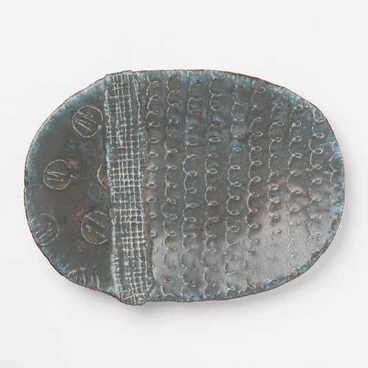 Kyoko Jishage Large Oval Plate