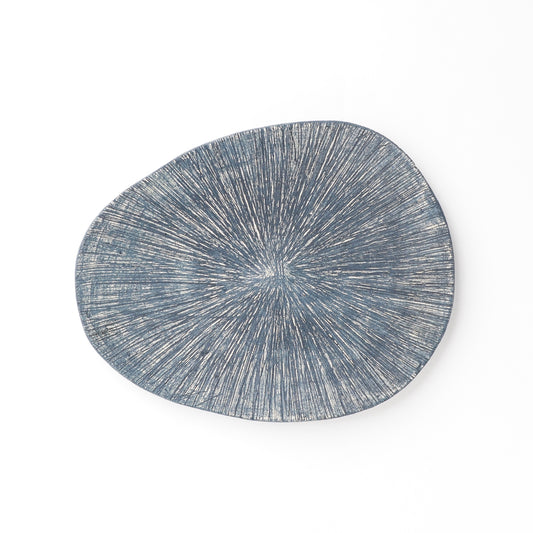Nobuko Konno Coral Leaf Plate