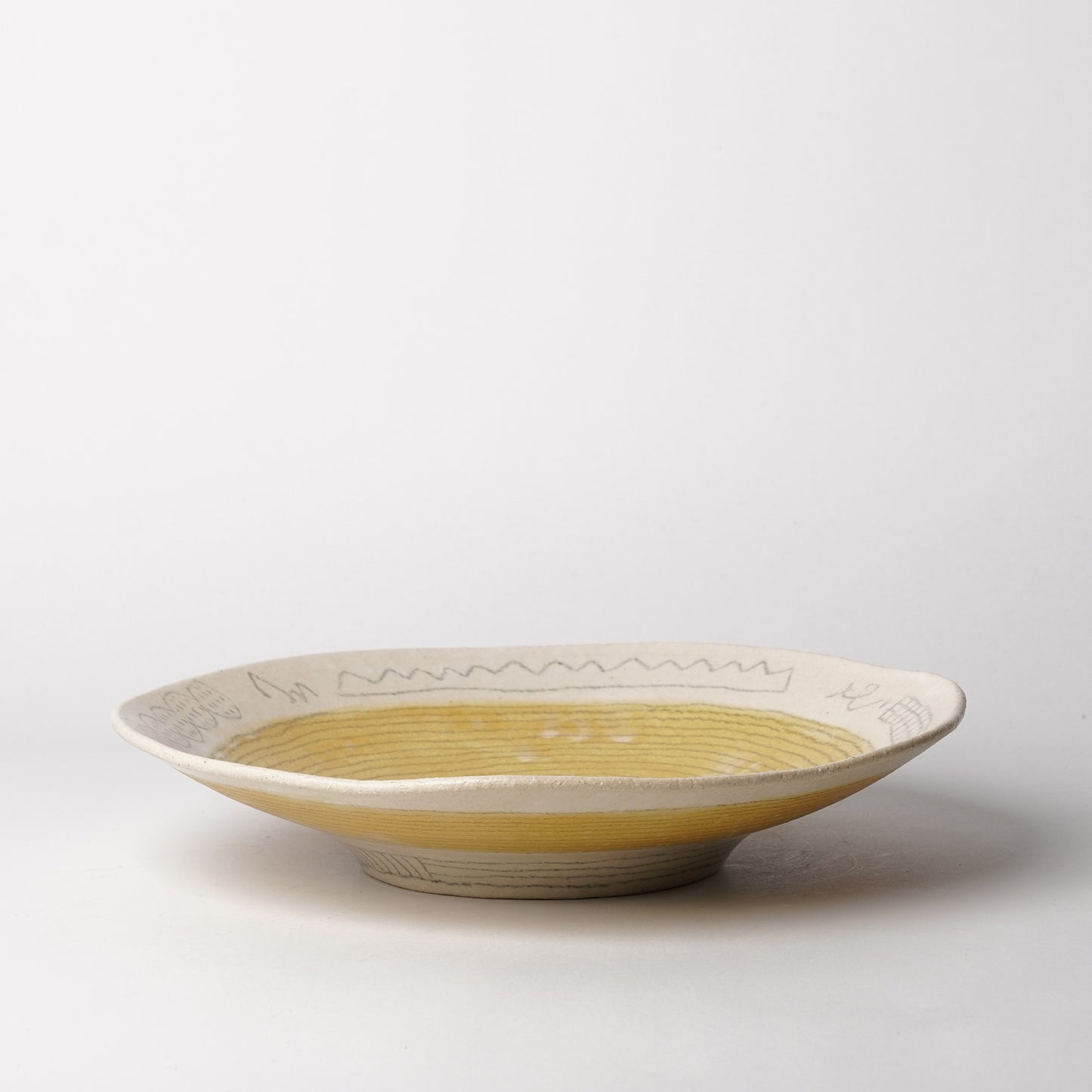 Kyoko Jishage Large Dinner Plate