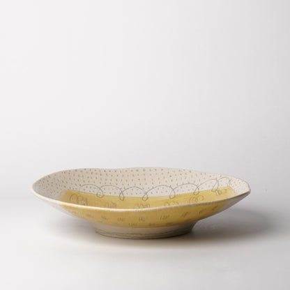 Kyoko Jishage Large Dinner Plate