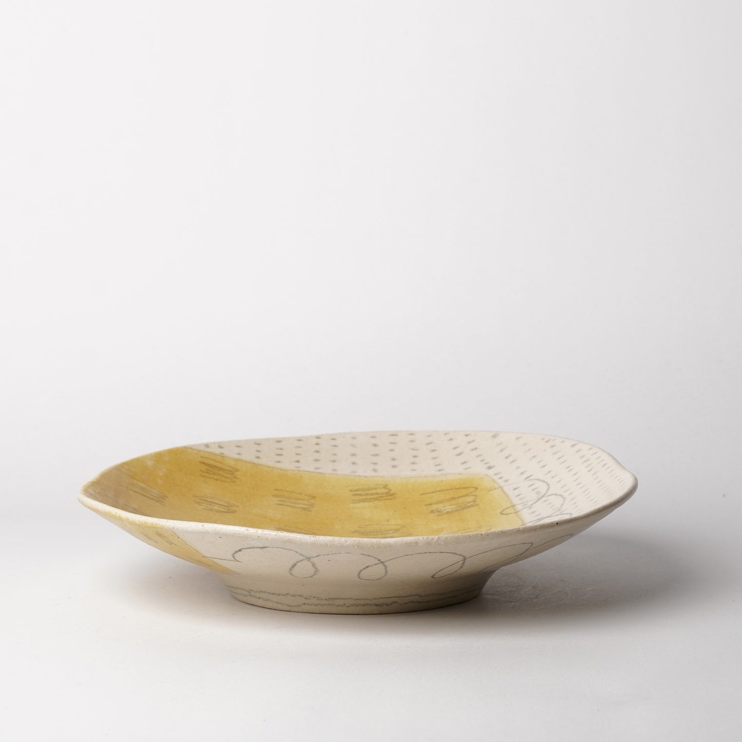 Kyoko Jishage Large Dinner Plate