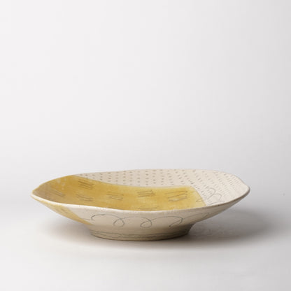 Kyoko Jishage Large Dinner Plate