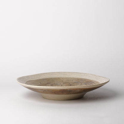 Kyoko Jishage Large Dinner Plate