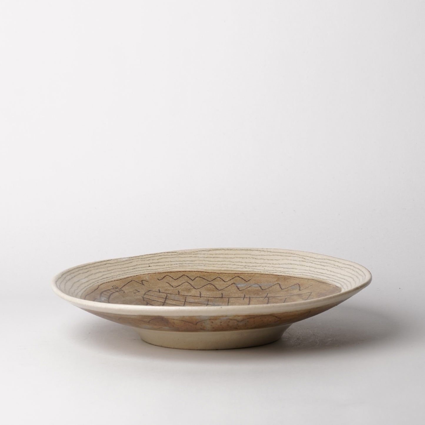 Kyoko Jishage Large Dinner Plate