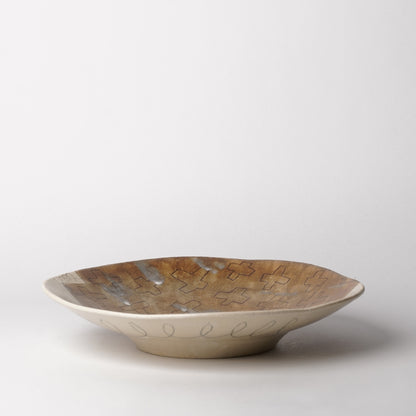 Kyoko Jishage Large Dinner Plate