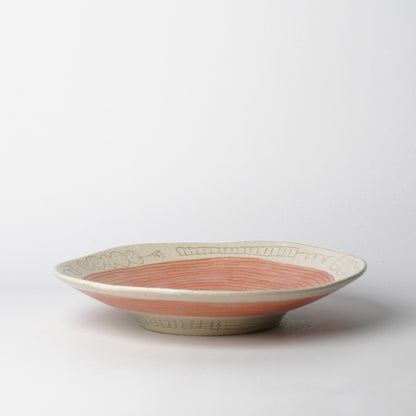 Kyoko Jishage Large Dinner Plate
