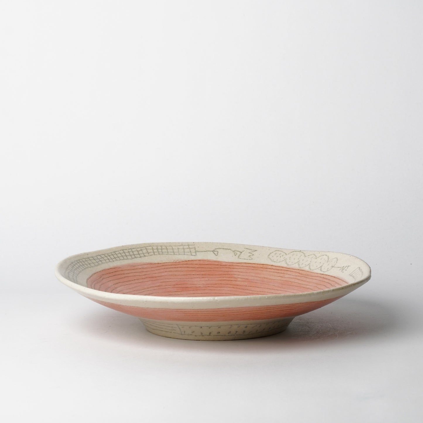 Kyoko Jishage Large Dinner Plate