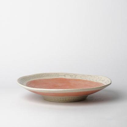 Kyoko Jishage Large Dinner Plate