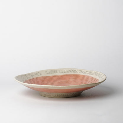 Kyoko Jishage Large Dinner Plate