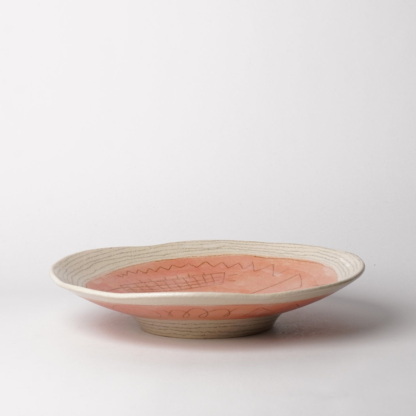 Kyoko Jishage Large Dinner Plate
