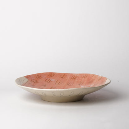 Kyoko Jishage Large Dinner Plate