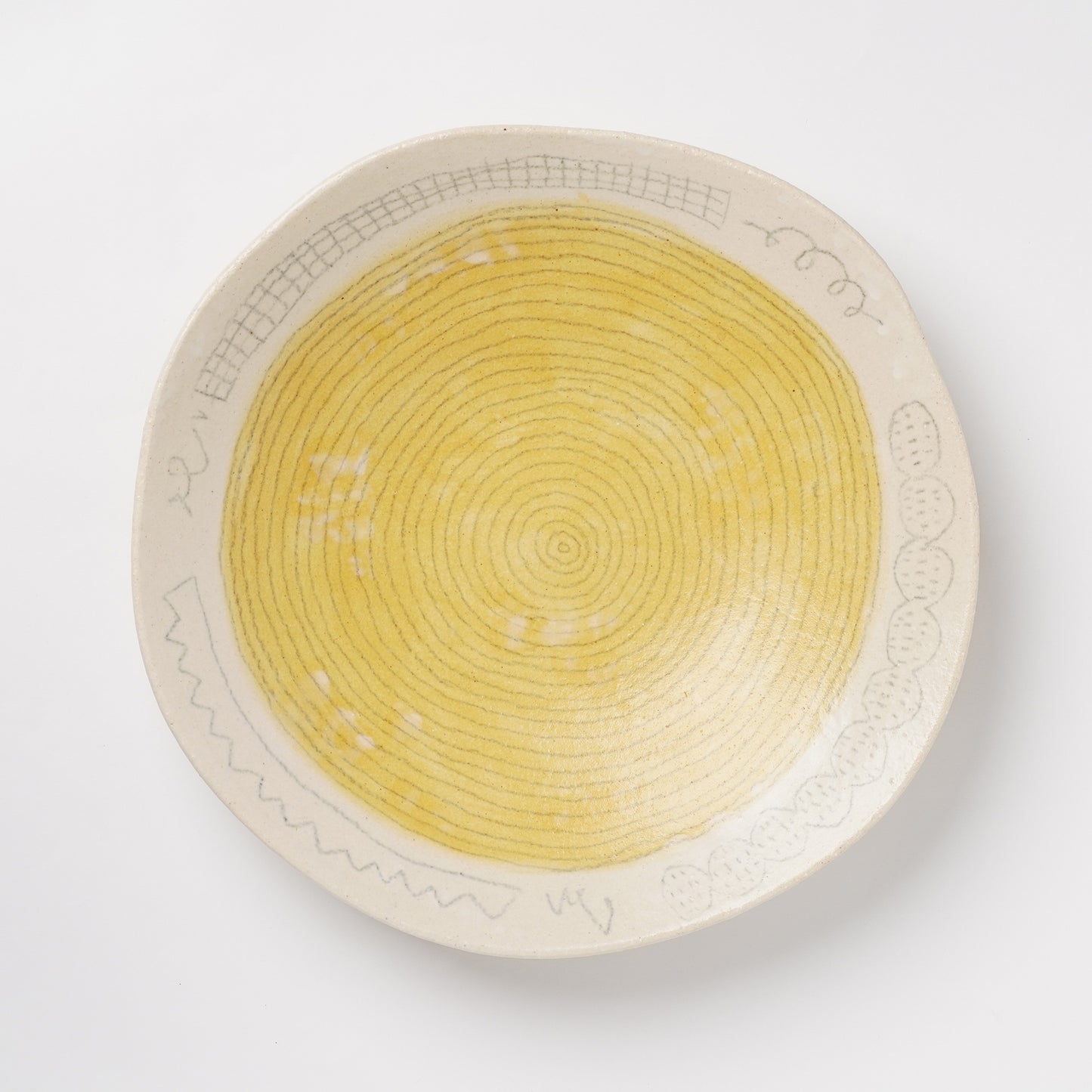 Kyoko Jishage Large Dinner Plate