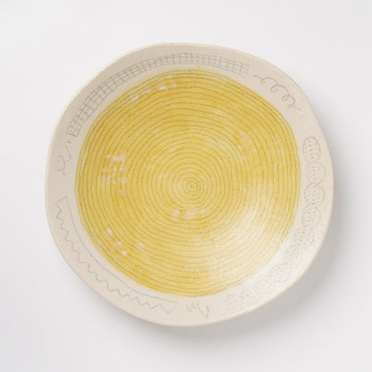 Kyoko Jishage Large Dinner Plate