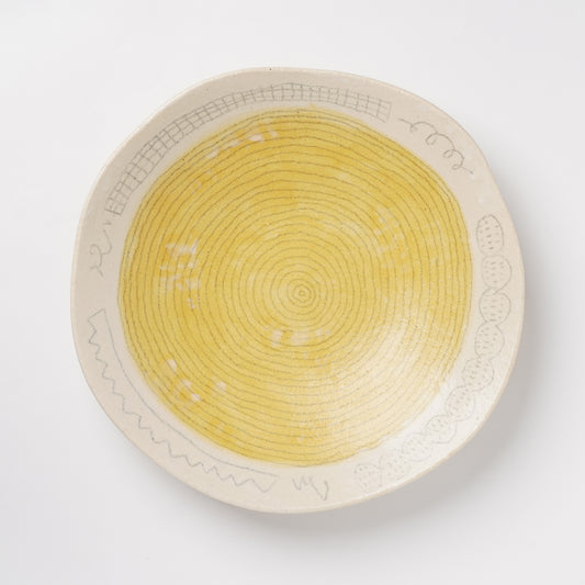 Kyoko Jishage Large Dinner Plate
