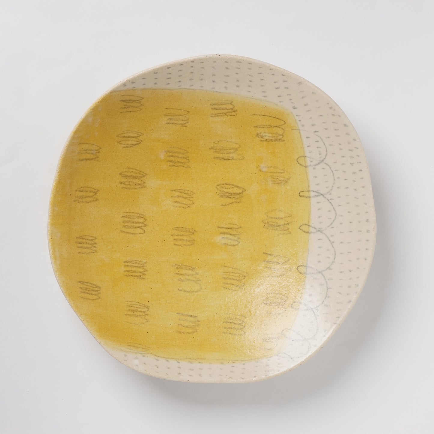 Kyoko Jishage Large Dinner Plate