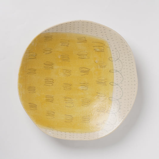 Kyoko Jishage Large Dinner Plate