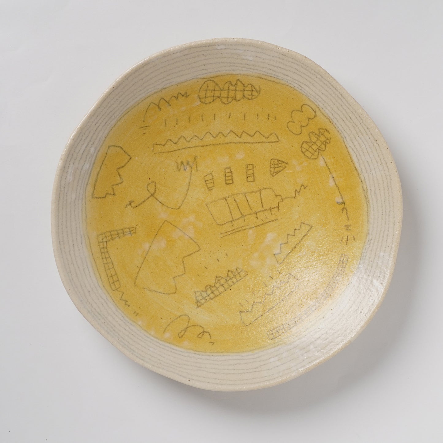 Kyoko Jishage Large Dinner Plate