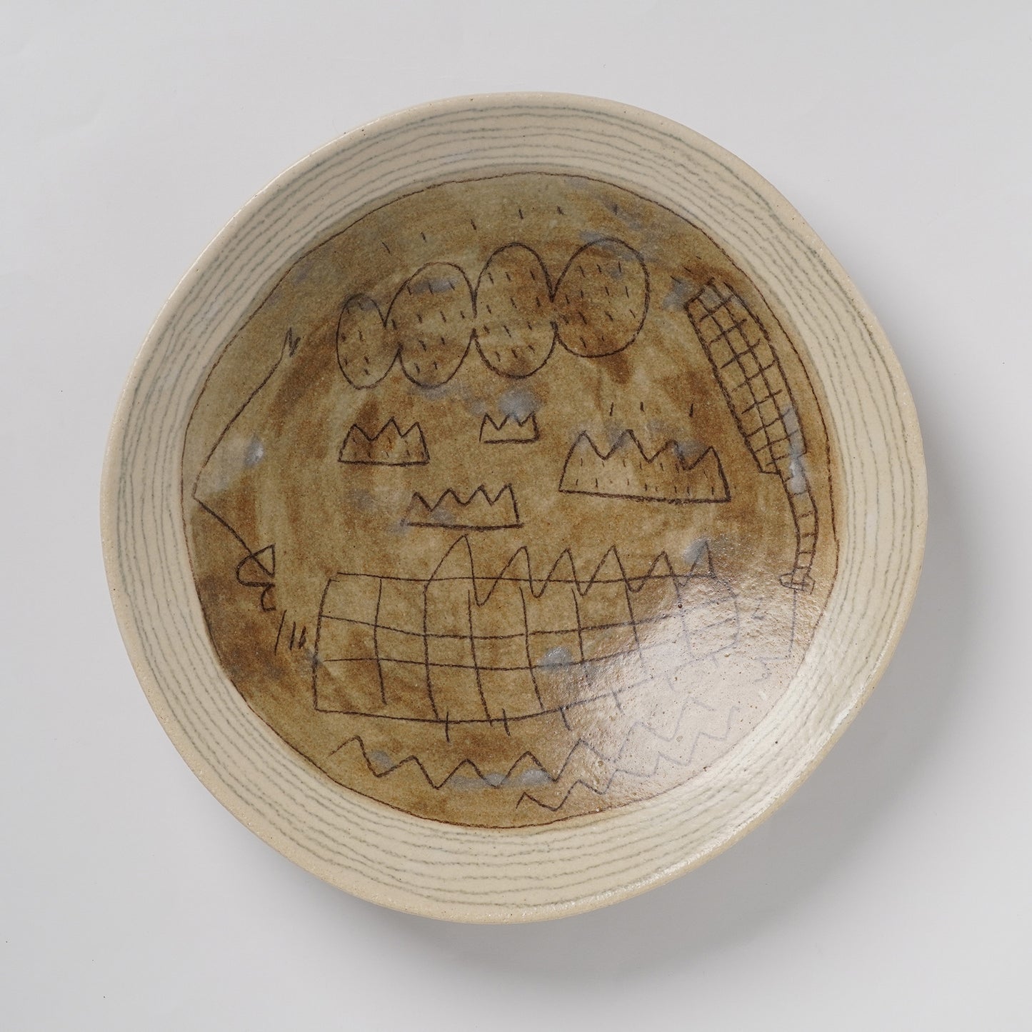 Kyoko Jishage Large Dinner Plate