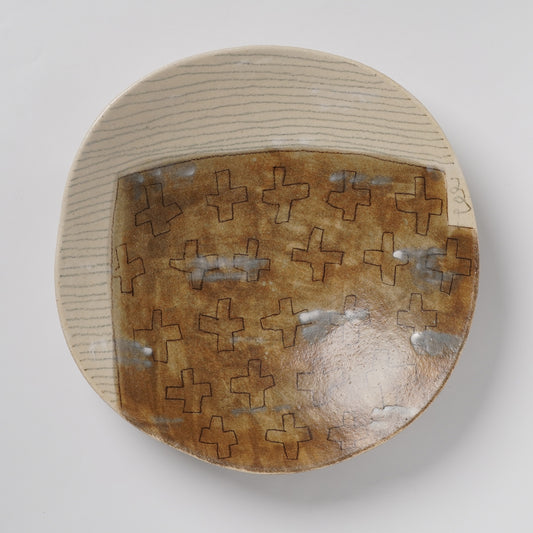 Kyoko Jishage Large Dinner Plate