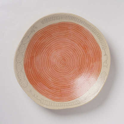 Kyoko Jishage Large Dinner Plate