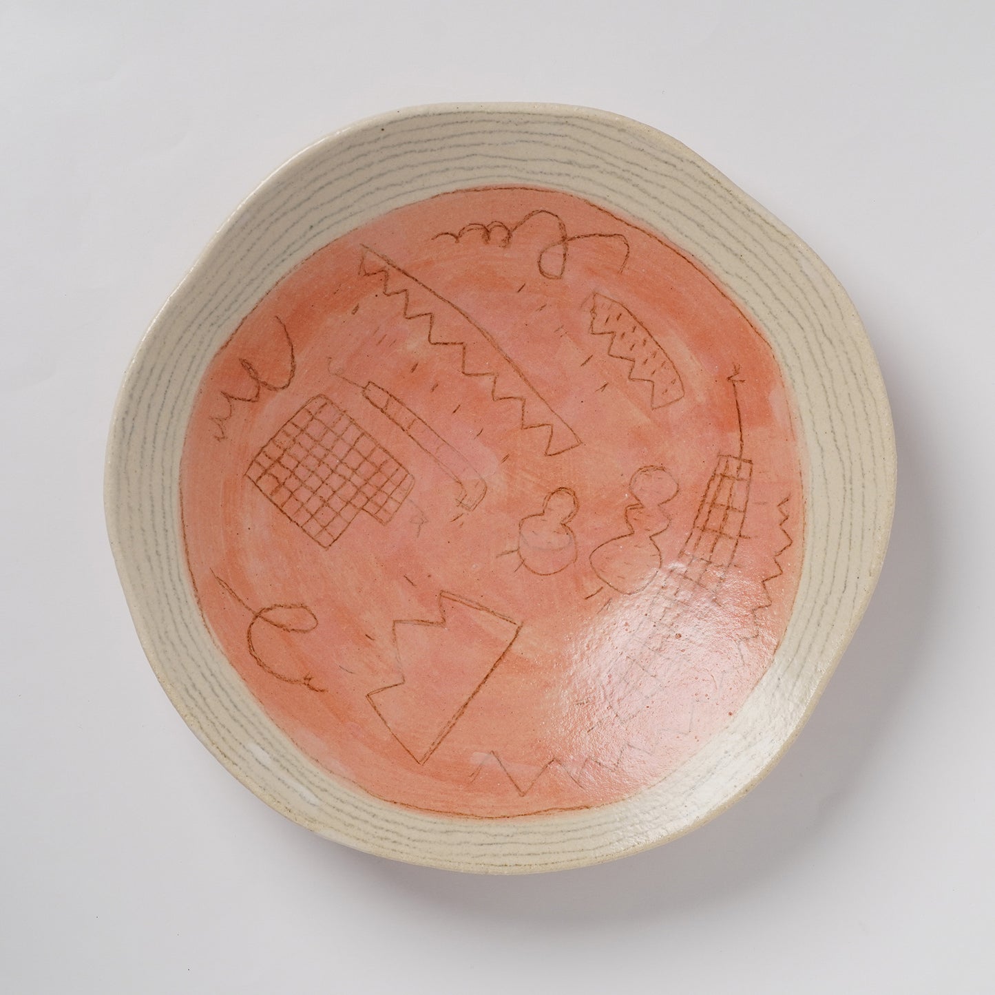 Kyoko Jishage Large Dinner Plate