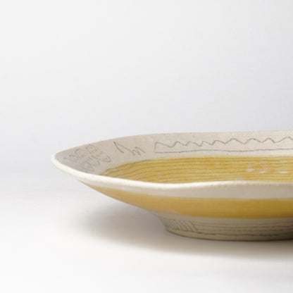 Kyoko Jishage Large Dinner Plate