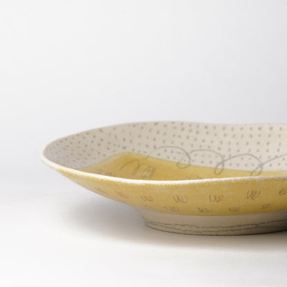 Kyoko Jishage Large Dinner Plate
