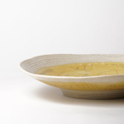 Kyoko Jishage Large Dinner Plate