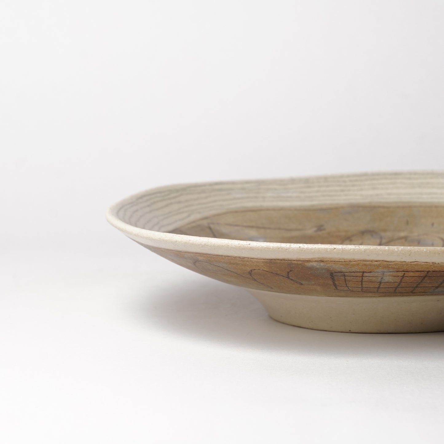 Kyoko Jishage Large Dinner Plate