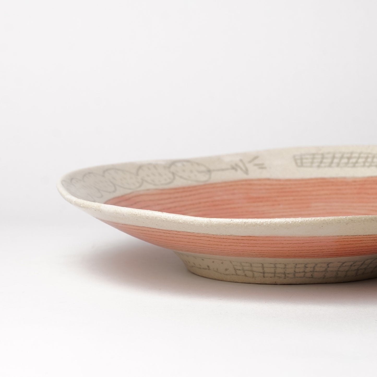Kyoko Jishage Large Dinner Plate